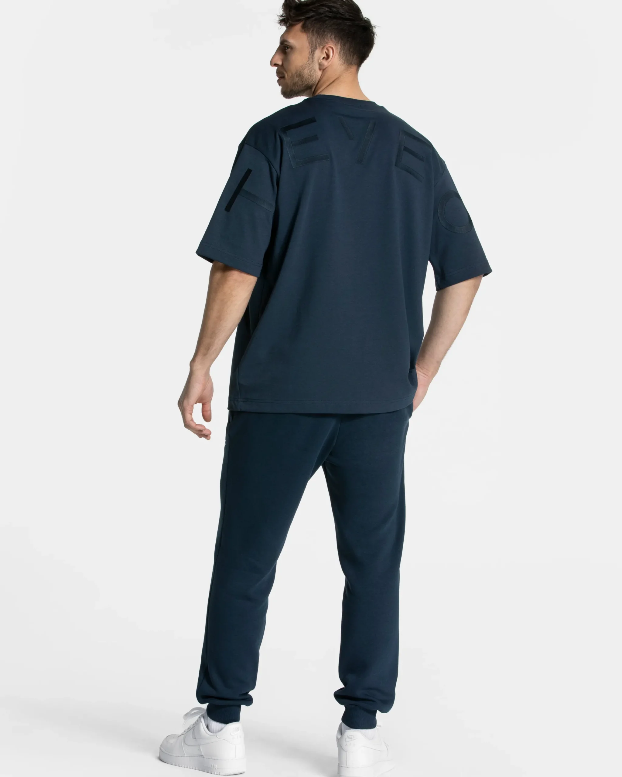 Discount T-shirt Arrival Signature « bleu foncé » Homme T-shirts