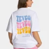 New T-shirt Candy Oversized « blanc » Femme T-shirts