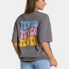 Hot T-shirt Candy Oversized « graphite » Femme T-shirts