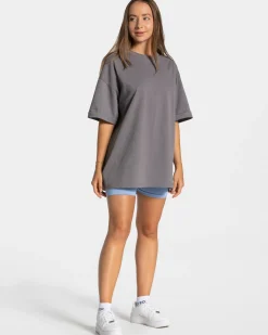 Hot T-shirt Candy Oversized « graphite » Femme T-shirts
