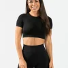 Hot T-shirt Everyday Cut Out « noir » Femme T-shirts