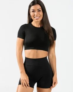Hot T-shirt Everyday Cut Out « noir » Femme T-shirts