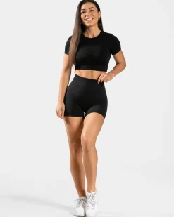 Hot T-shirt Everyday Cut Out « noir » Femme T-shirts