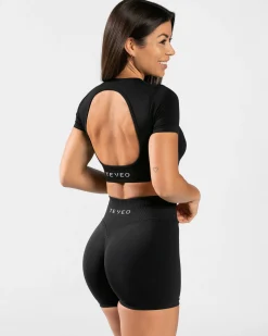 Hot T-shirt Everyday Cut Out « noir » Femme T-shirts