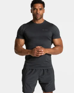 Sale T-shirt Fitted Pace « Gunmetal » Homme T-shirts