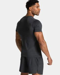 Sale T-shirt Fitted Pace « Gunmetal » Homme T-shirts