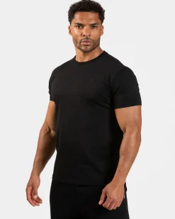 Sale T-shirt Fitted Timeless Pro « noir » Homme T-shirts