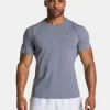 New T-shirt Fitted Timeless Pro « argenté » Homme T-shirts