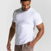 Hot T-shirt Fitted Timeless Pro « blanc » Homme T-shirts