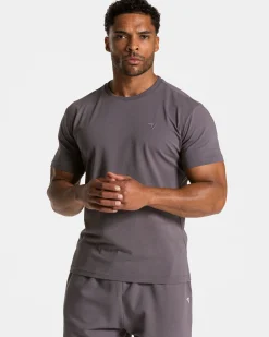 New T-shirt Fitted Timeless Pro « graphite » Homme T-shirts