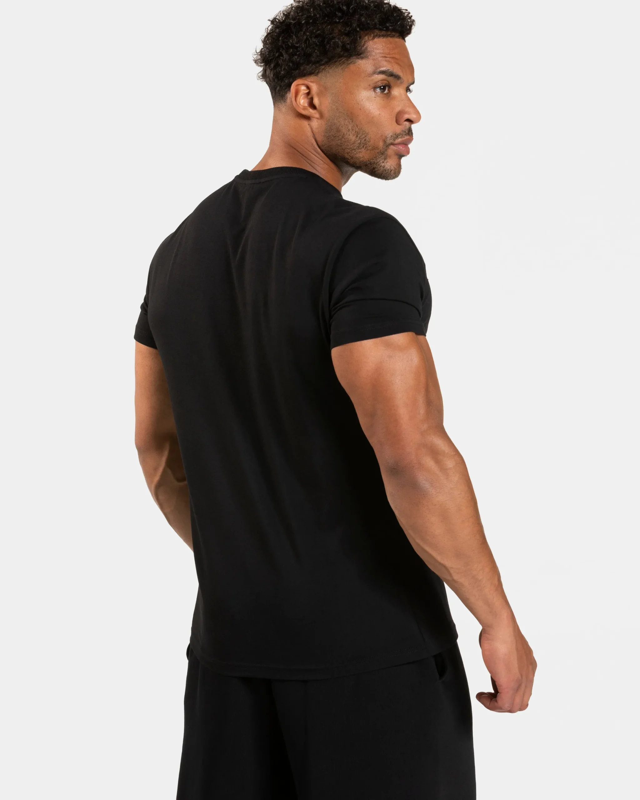 Sale T-shirt Fitted Timeless Pro « noir » Homme T-shirts