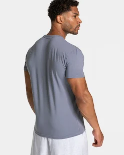 New T-shirt Fitted Timeless Pro « argenté » Homme T-shirts