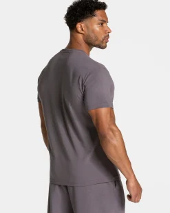 New T-shirt Fitted Timeless Pro « graphite » Homme T-shirts