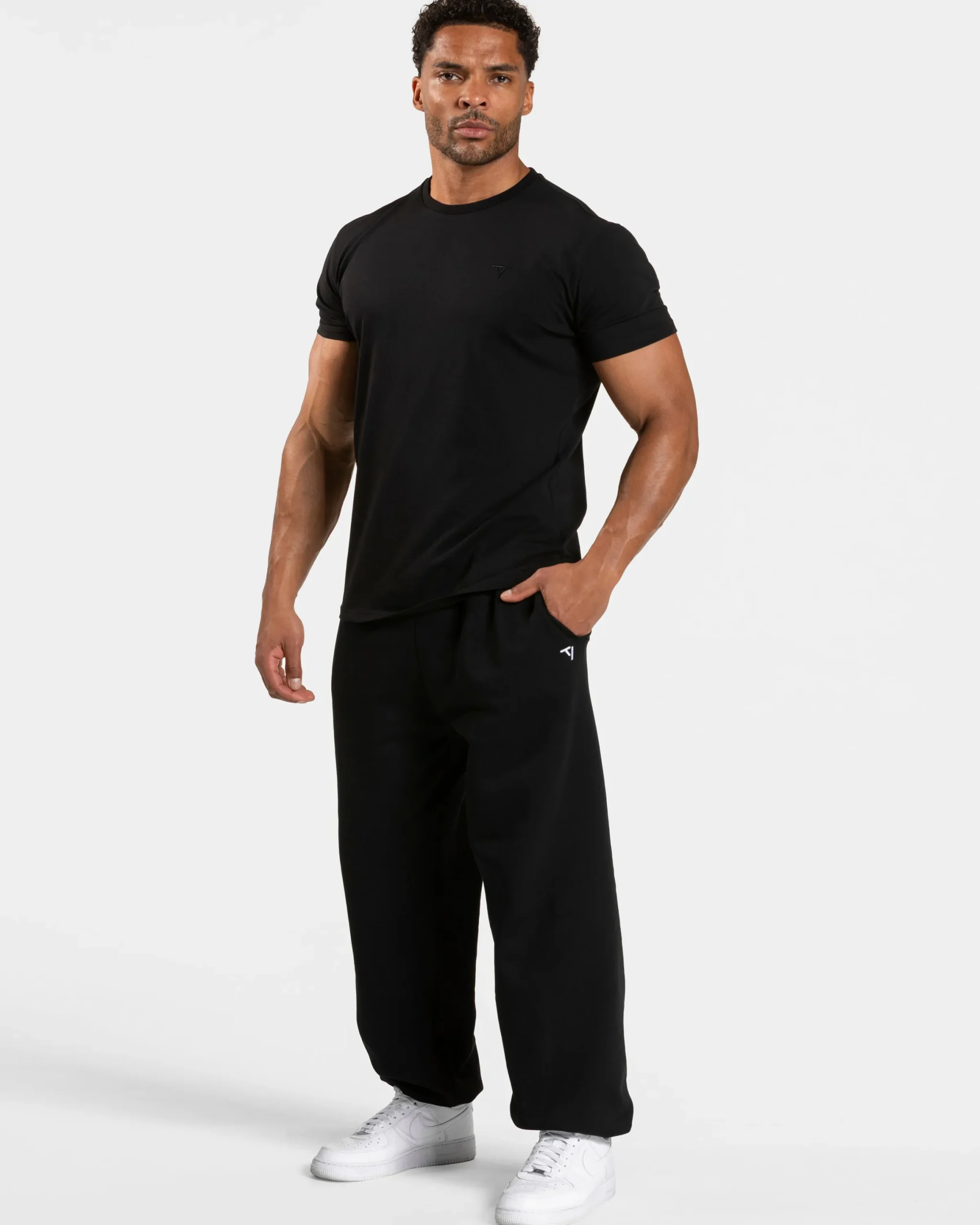 Sale T-shirt Fitted Timeless Pro « noir » Homme T-shirts