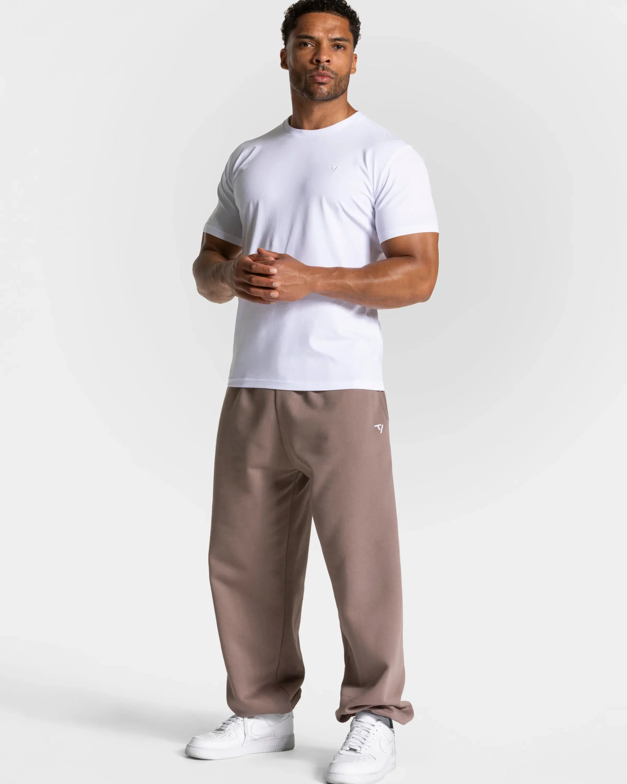Hot T-shirt Fitted Timeless Pro « blanc » Homme T-shirts
