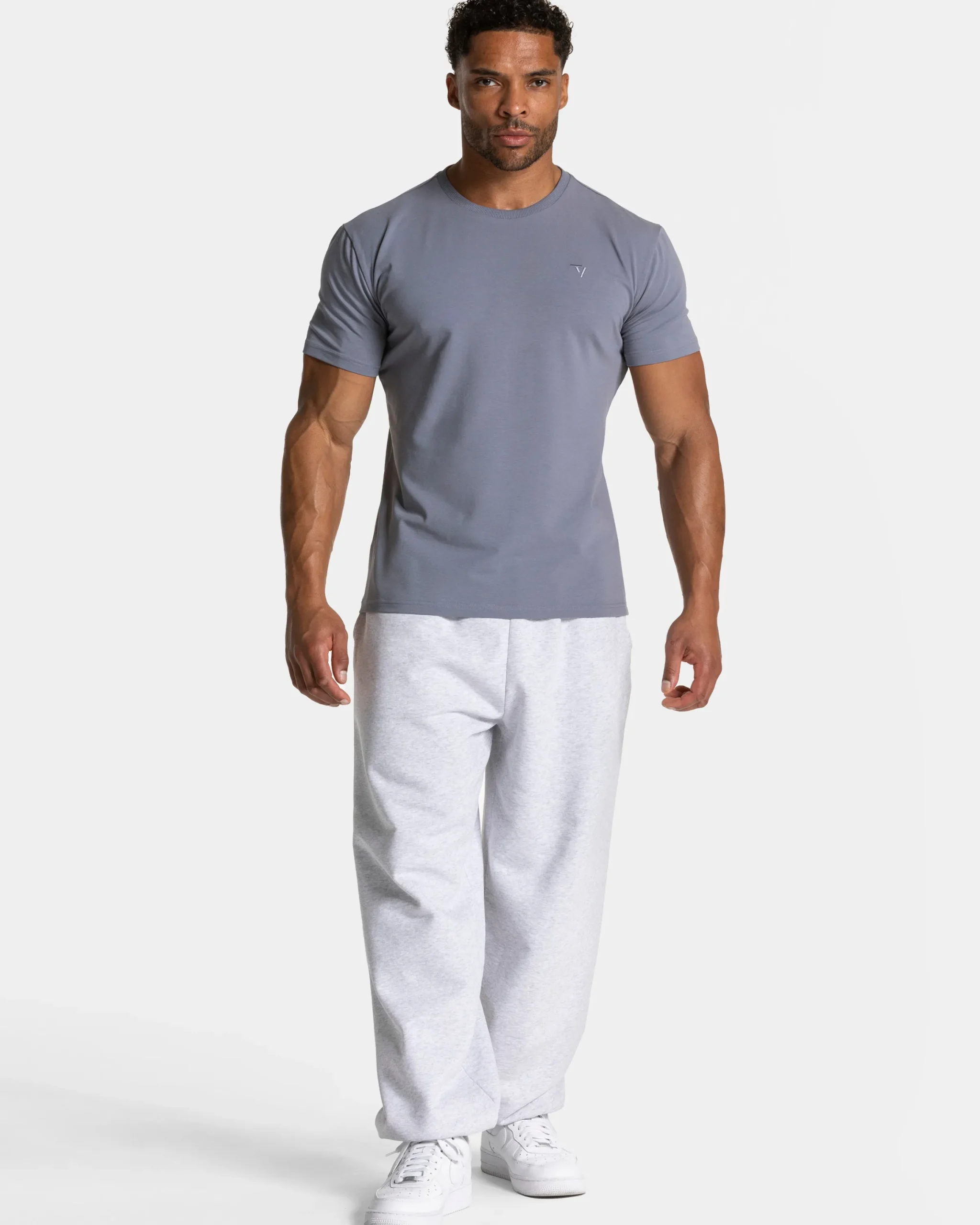 New T-shirt Fitted Timeless Pro « argenté » Homme T-shirts