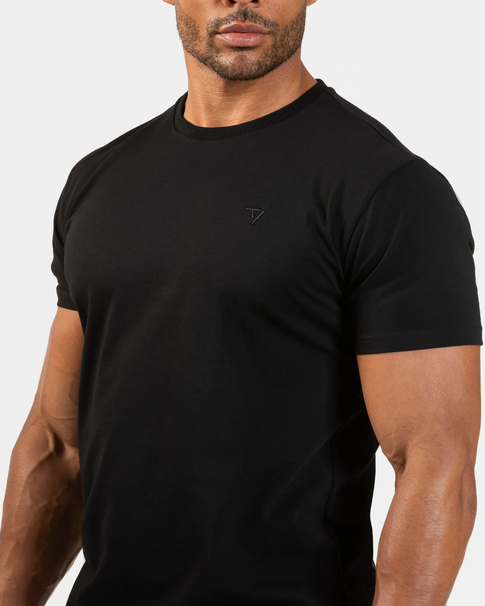 Sale T-shirt Fitted Timeless Pro « noir » Homme T-shirts