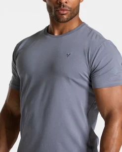 New T-shirt Fitted Timeless Pro « argenté » Homme T-shirts