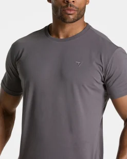 New T-shirt Fitted Timeless Pro « graphite » Homme T-shirts