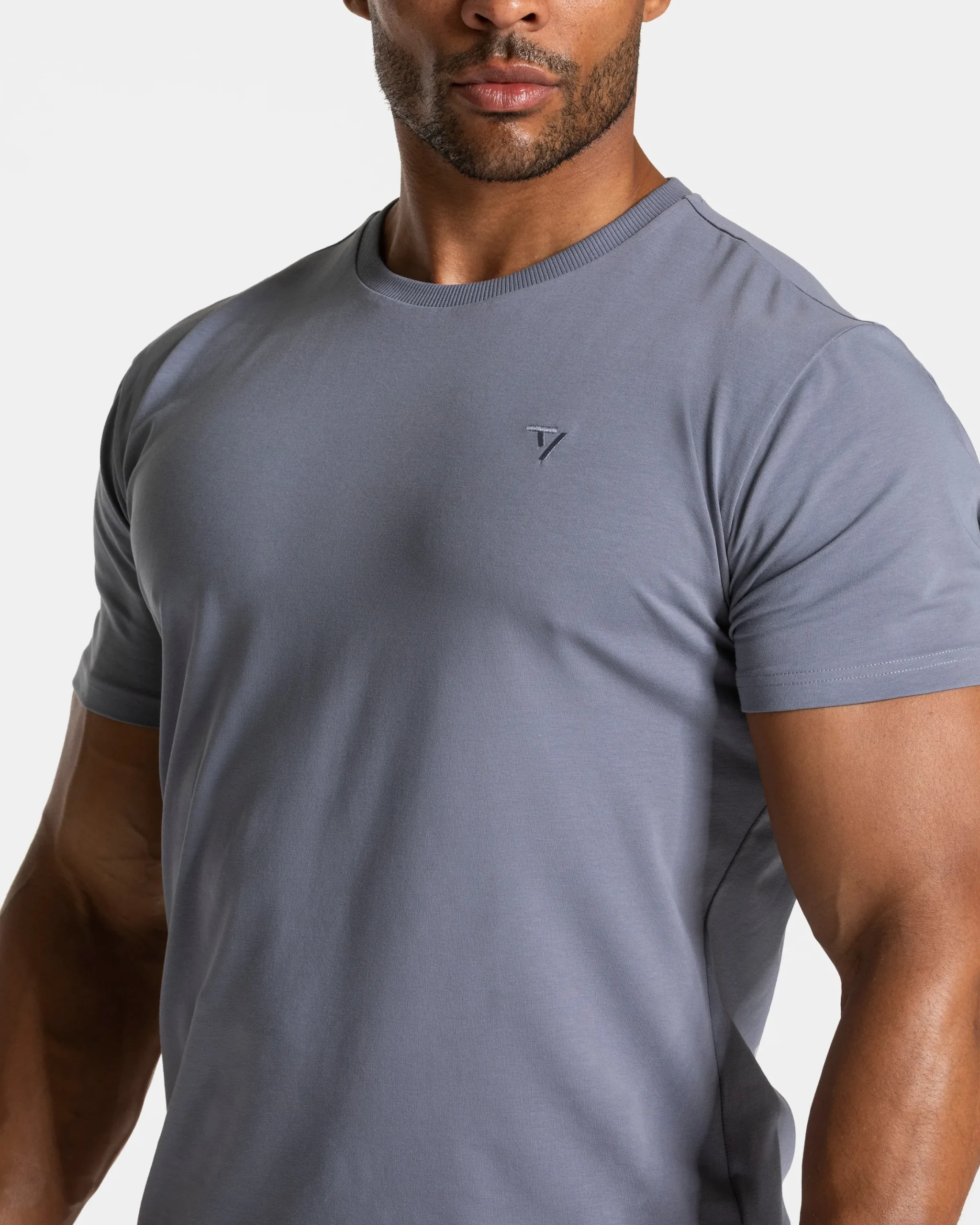 New T-shirt Fitted Timeless Pro « argenté » Homme T-shirts