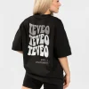 Online T-shirt oversize Candy « noir » Femme T-shirts