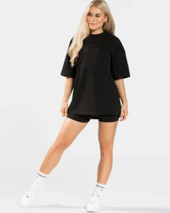 Online T-shirt oversize Candy « noir » Femme T-shirts