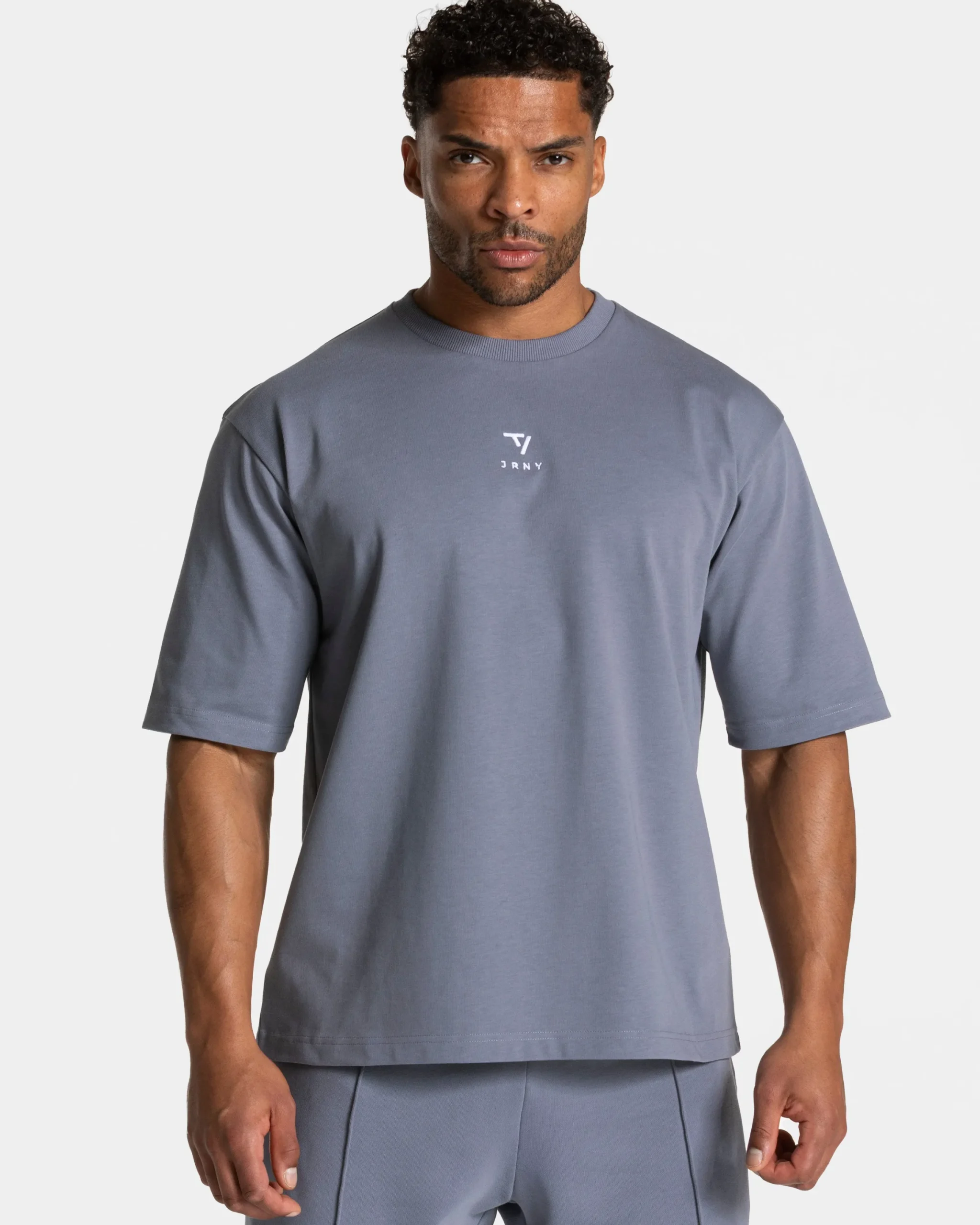 Sale T-shirt oversize Journey « argenté » Homme T-shirts