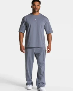 Sale T-shirt oversize Journey « argenté » Homme T-shirts