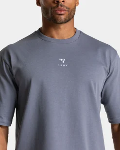 Sale T-shirt oversize Journey « argenté » Homme T-shirts