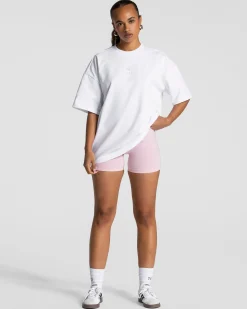 Sale T-shirt oversize Journey « blanc » Femme T-shirts
