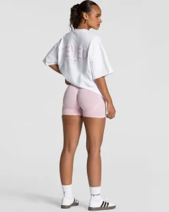 Sale T-shirt oversize Journey « blanc » Femme T-shirts