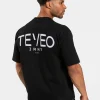 Clearance T-shirt oversize Journey « noir » Homme T-shirts