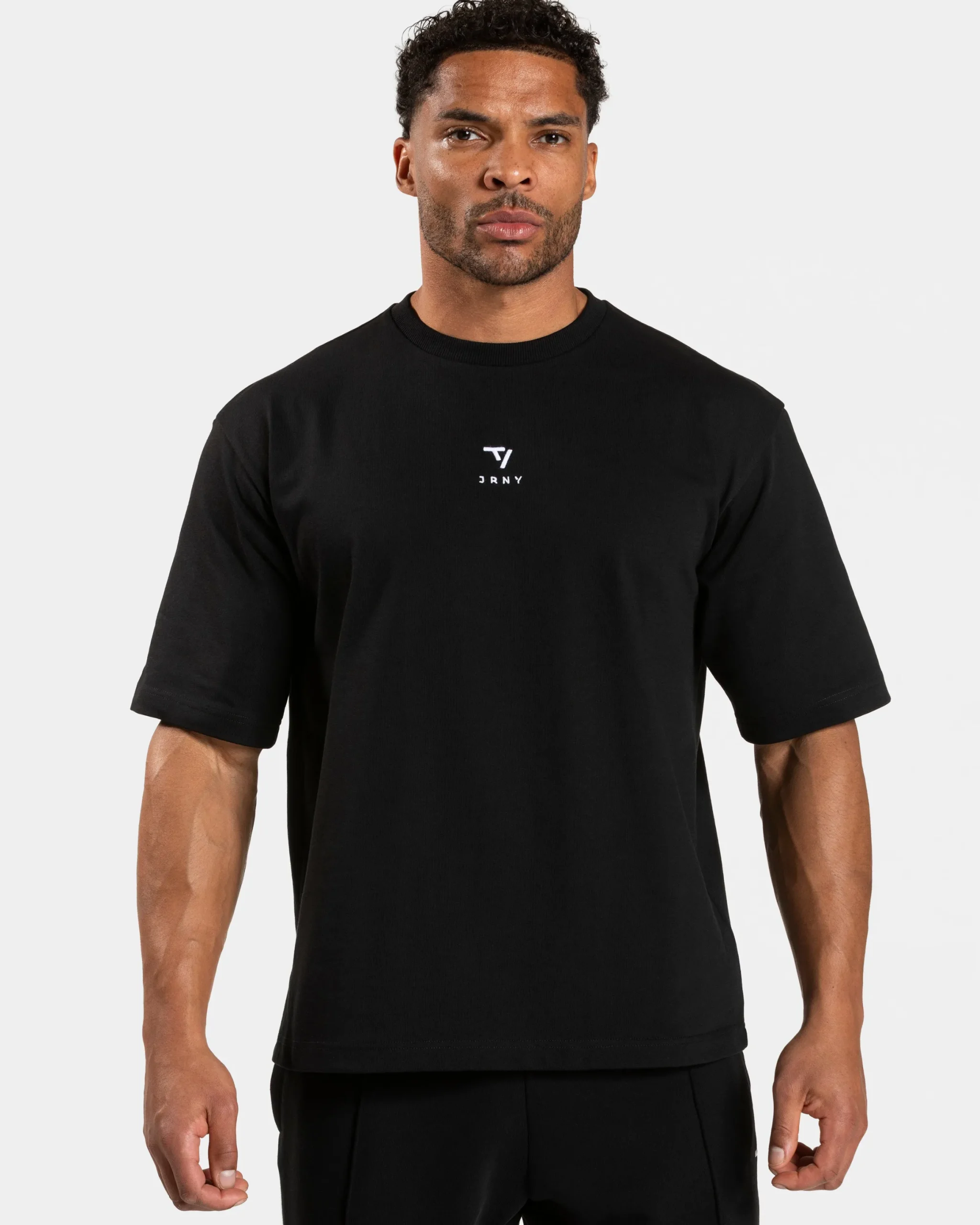 Clearance T-shirt oversize Journey « noir » Homme T-shirts