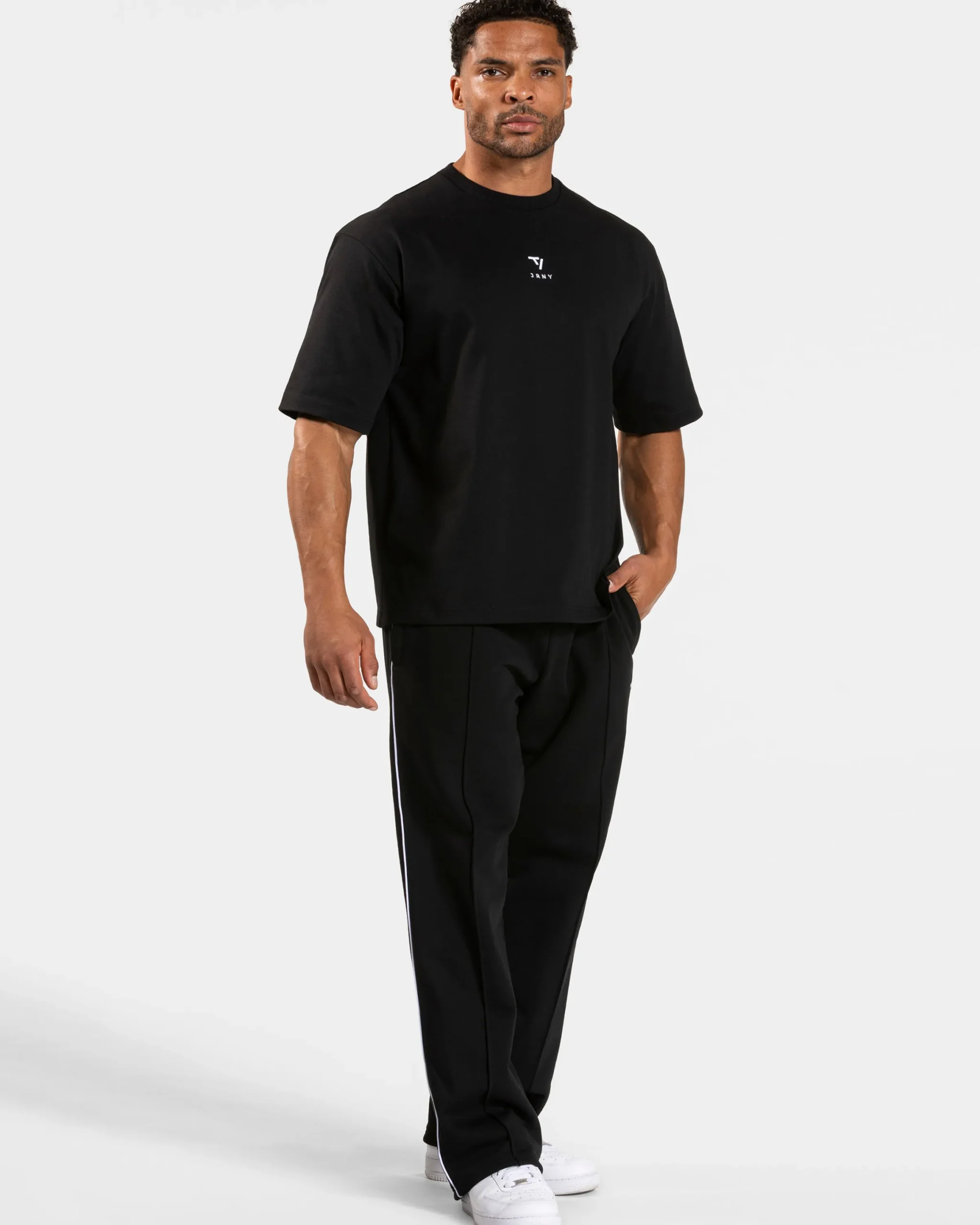 Clearance T-shirt oversize Journey « noir » Homme T-shirts