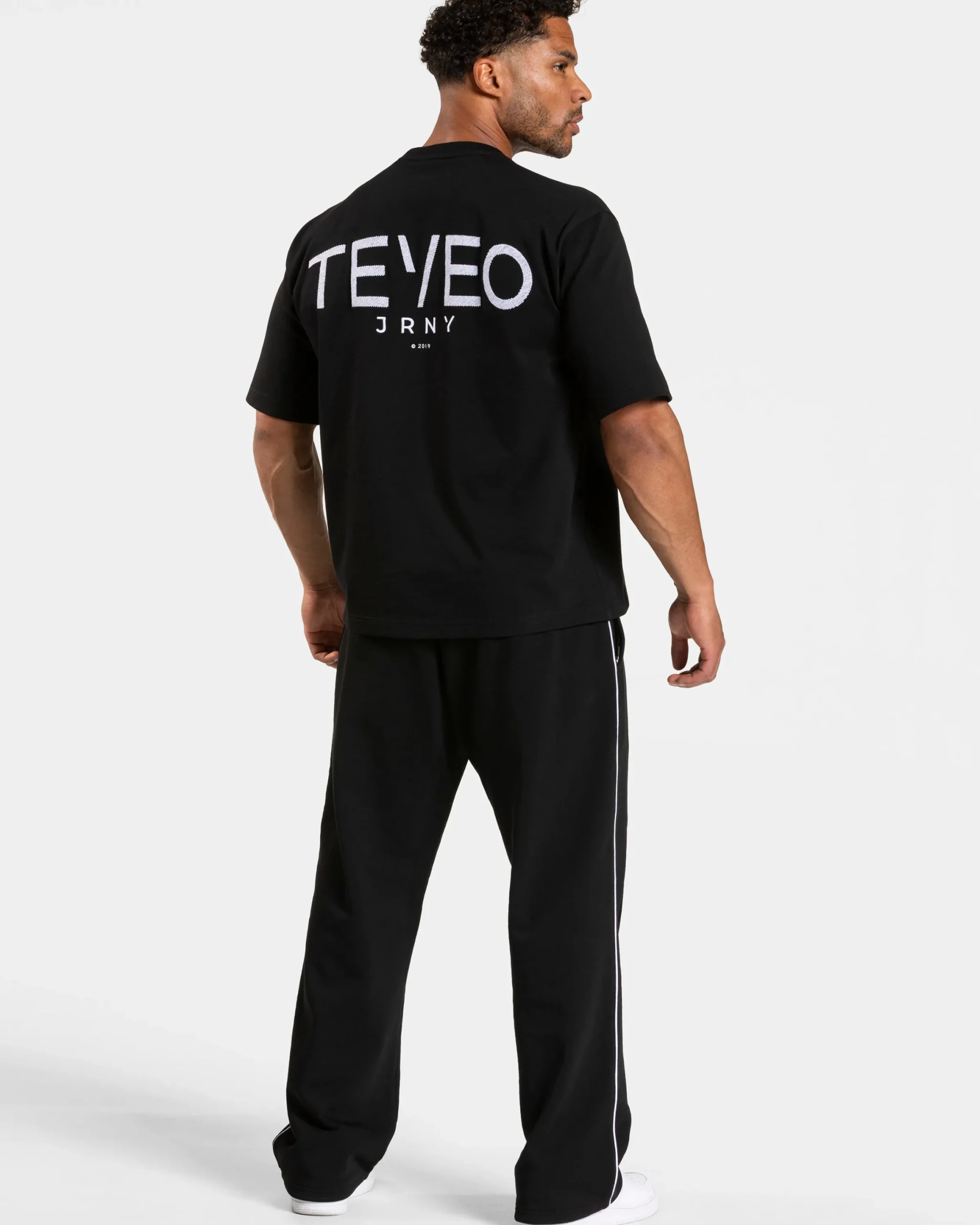 Clearance T-shirt oversize Journey « noir » Homme T-shirts
