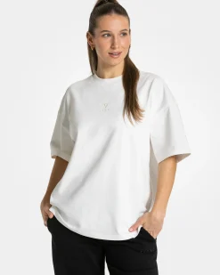 Online T-shirt oversize Journey « Off White » Femme T-shirts
