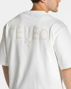 Sale T-shirt oversize Journey « Off White » Homme T-shirts