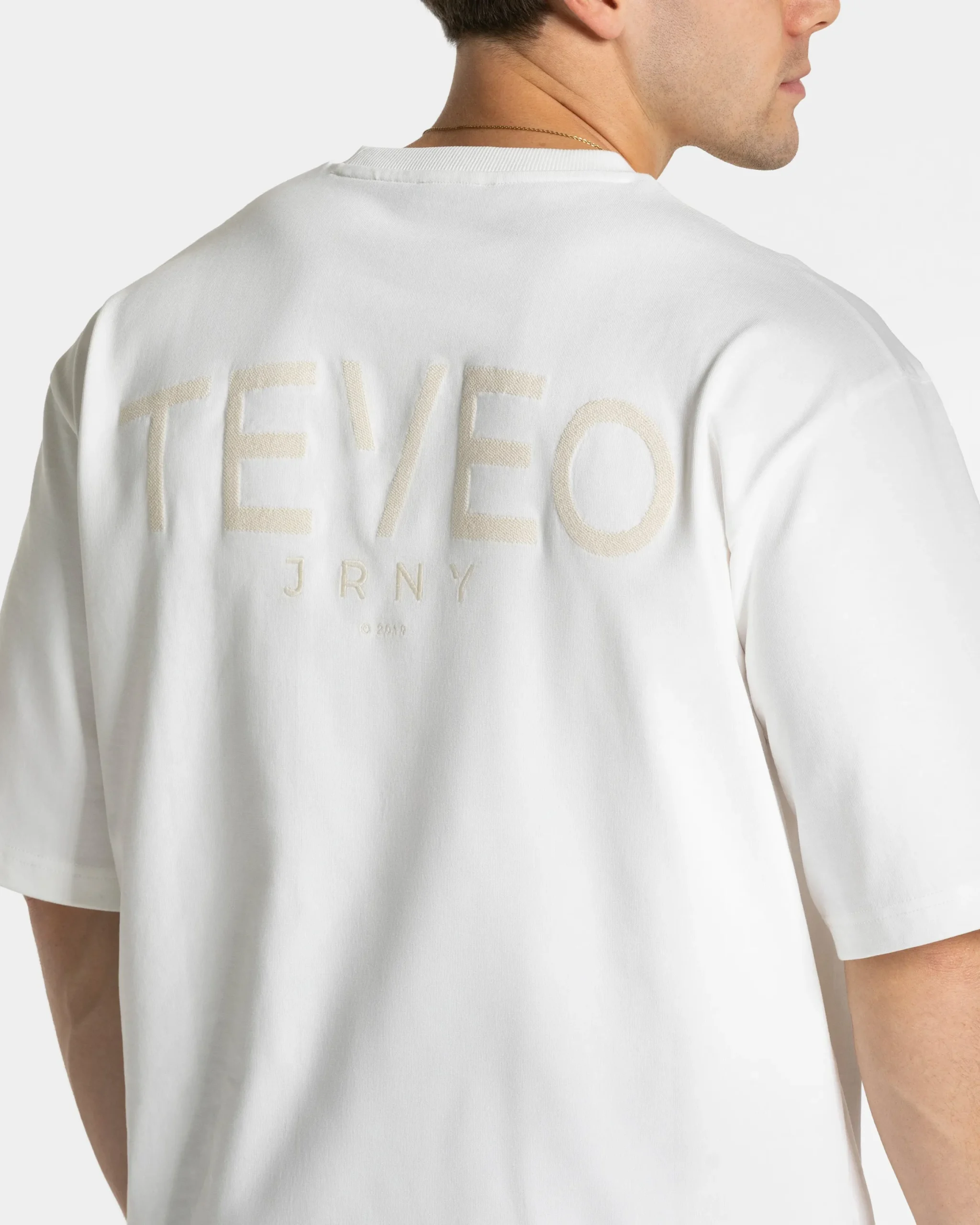 Sale T-shirt oversize Journey « Off White » Homme T-shirts