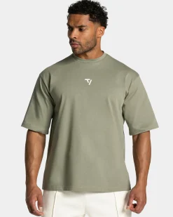 Discount T-shirt oversize Pace « kaki » Homme T-shirts
