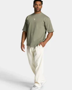 Discount T-shirt oversize Pace « kaki » Homme T-shirts