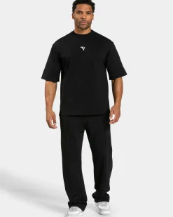 Best T-shirt oversize Pace « noir » Homme T-shirts