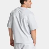 Clearance T-shirt oversize RI’VAIV « gris clair » Homme T-shirts