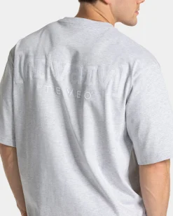 Clearance T-shirt oversize RI’VAIV « gris clair » Homme T-shirts