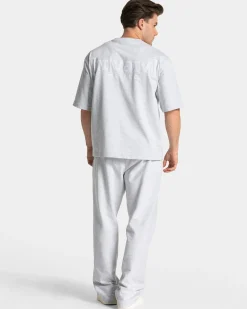 Clearance T-shirt oversize RI’VAIV « gris clair » Homme T-shirts