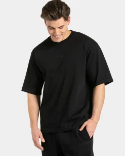 Fashion T-shirt oversize RI’VAIV « noir » Homme T-shirts