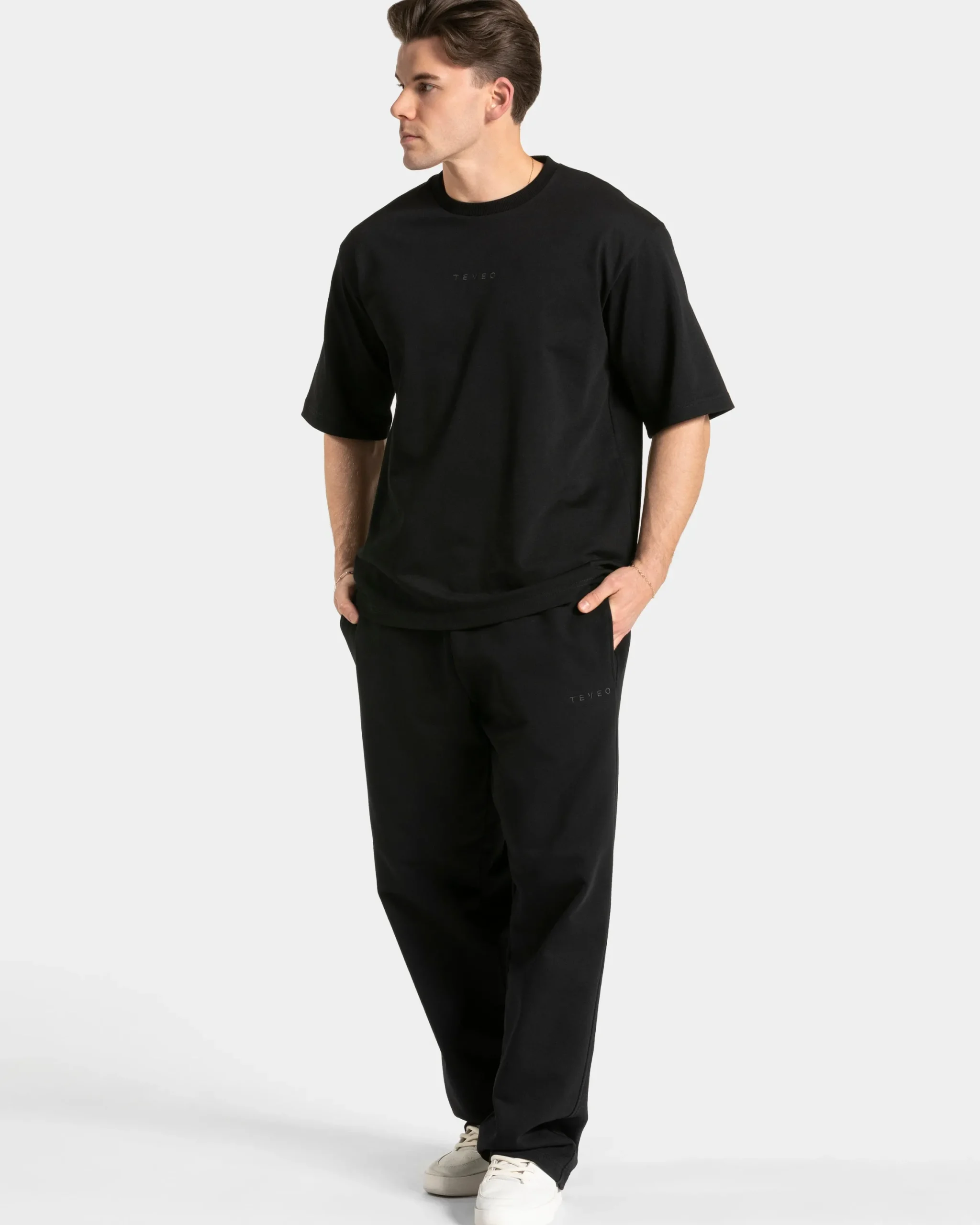Fashion T-shirt oversize RI’VAIV « noir » Homme T-shirts