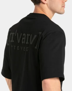 Fashion T-shirt oversize RI’VAIV « noir » Homme T-shirts