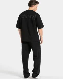 Fashion T-shirt oversize RI’VAIV « noir » Homme T-shirts