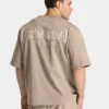 Clearance T-shirt oversize RI’VAIV « taupe » Homme T-shirts