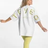 New T-shirt oversize Signature « Lime » Femme T-shirts